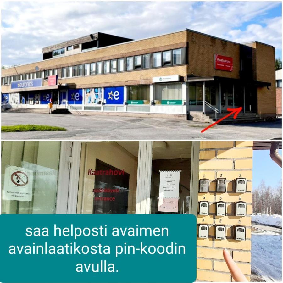 Hotelli Kaatrahovi Lieksa Exteriér fotografie