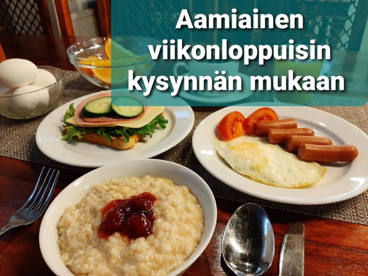 Hotelli Kaatrahovi Lieksa Exteriér fotografie
