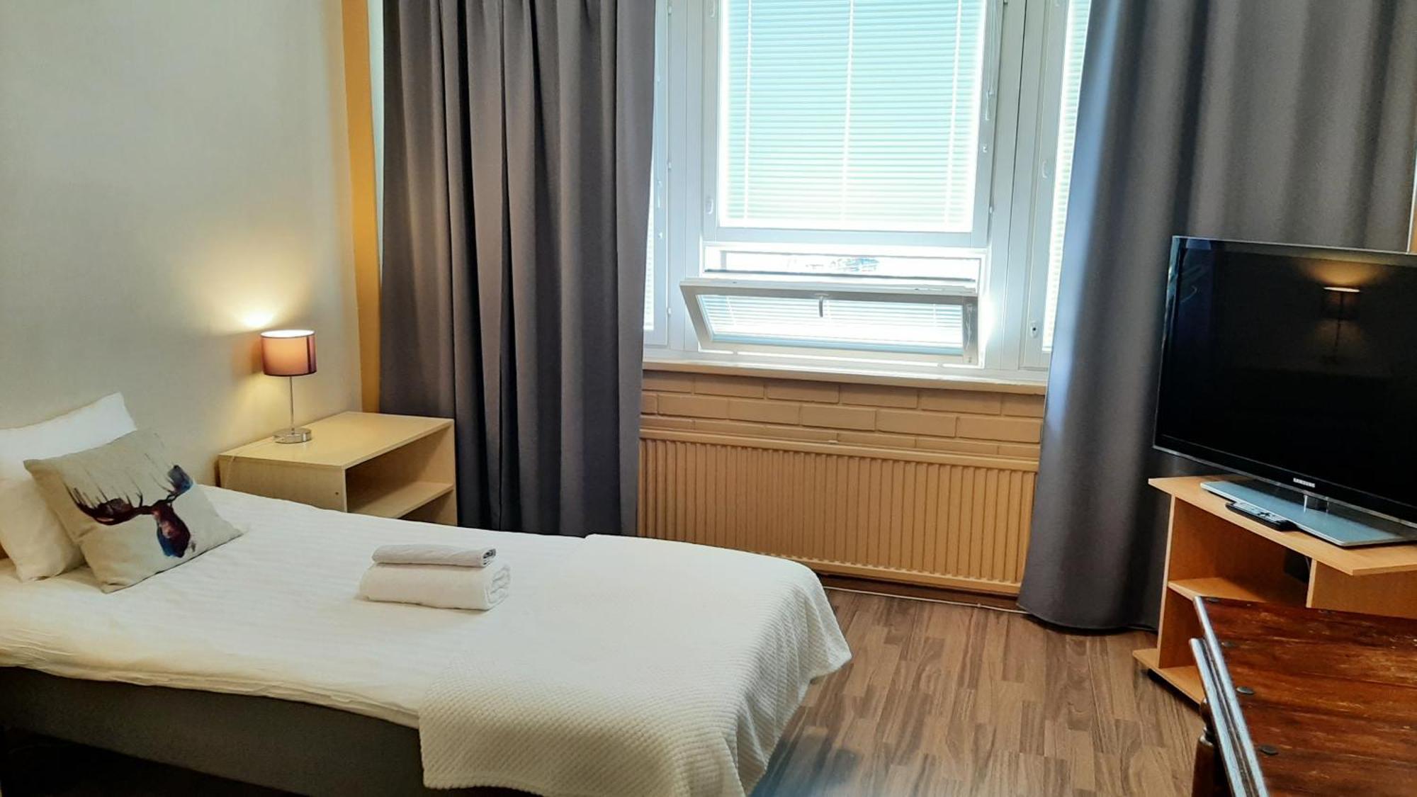 Hotelli Kaatrahovi Lieksa Pokoj fotografie