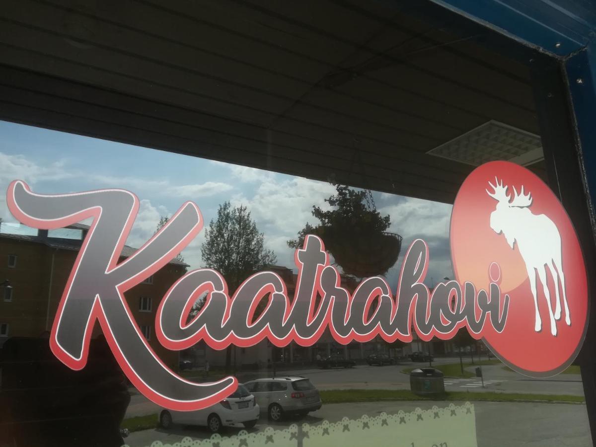 Hotelli Kaatrahovi Lieksa Exteriér fotografie